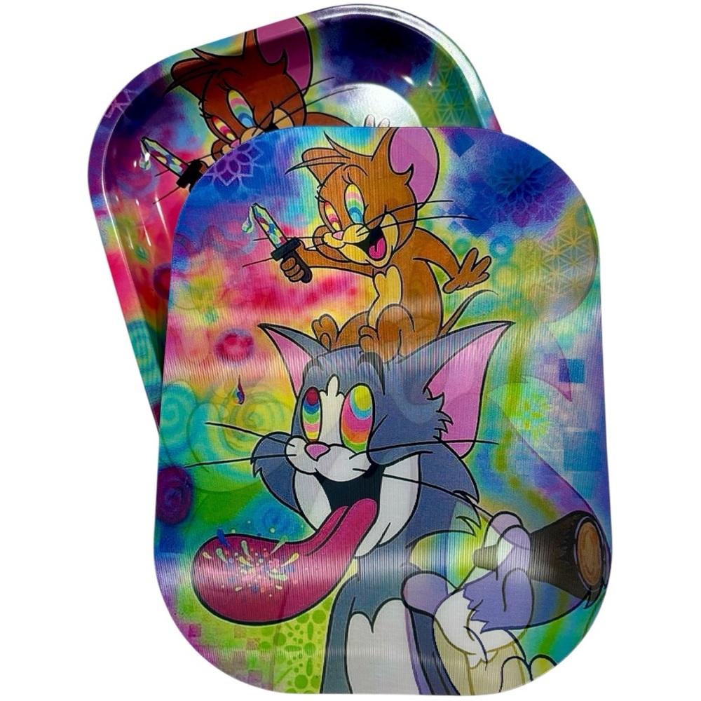Tom & Jerry Tripped Out Magnetic Rolling Tray